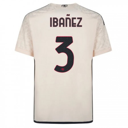 Goedkope AS Roma Ibanez 3 Uitshirt 2023-24